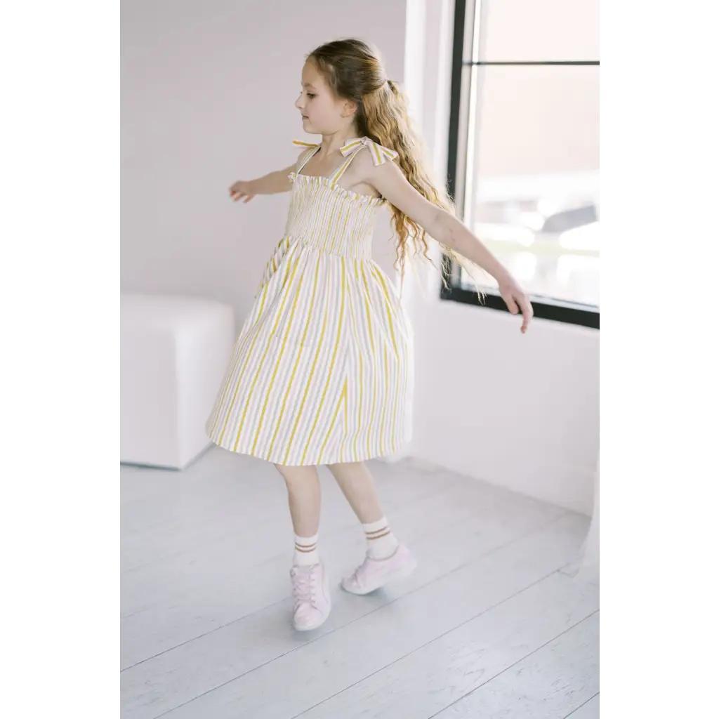 The Play Dress - Stripe