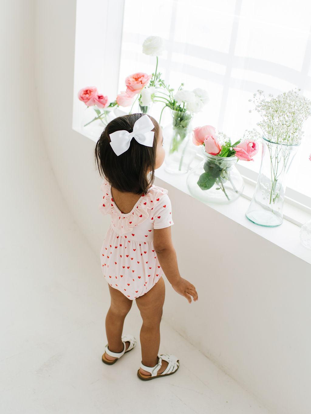 Harlow Romper - Sweetheart