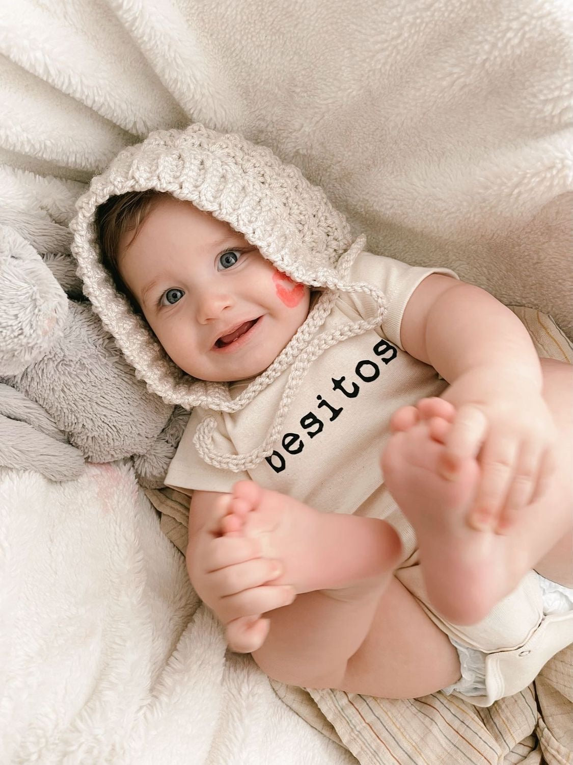 Organic Cotton Bodysuit - Besitos