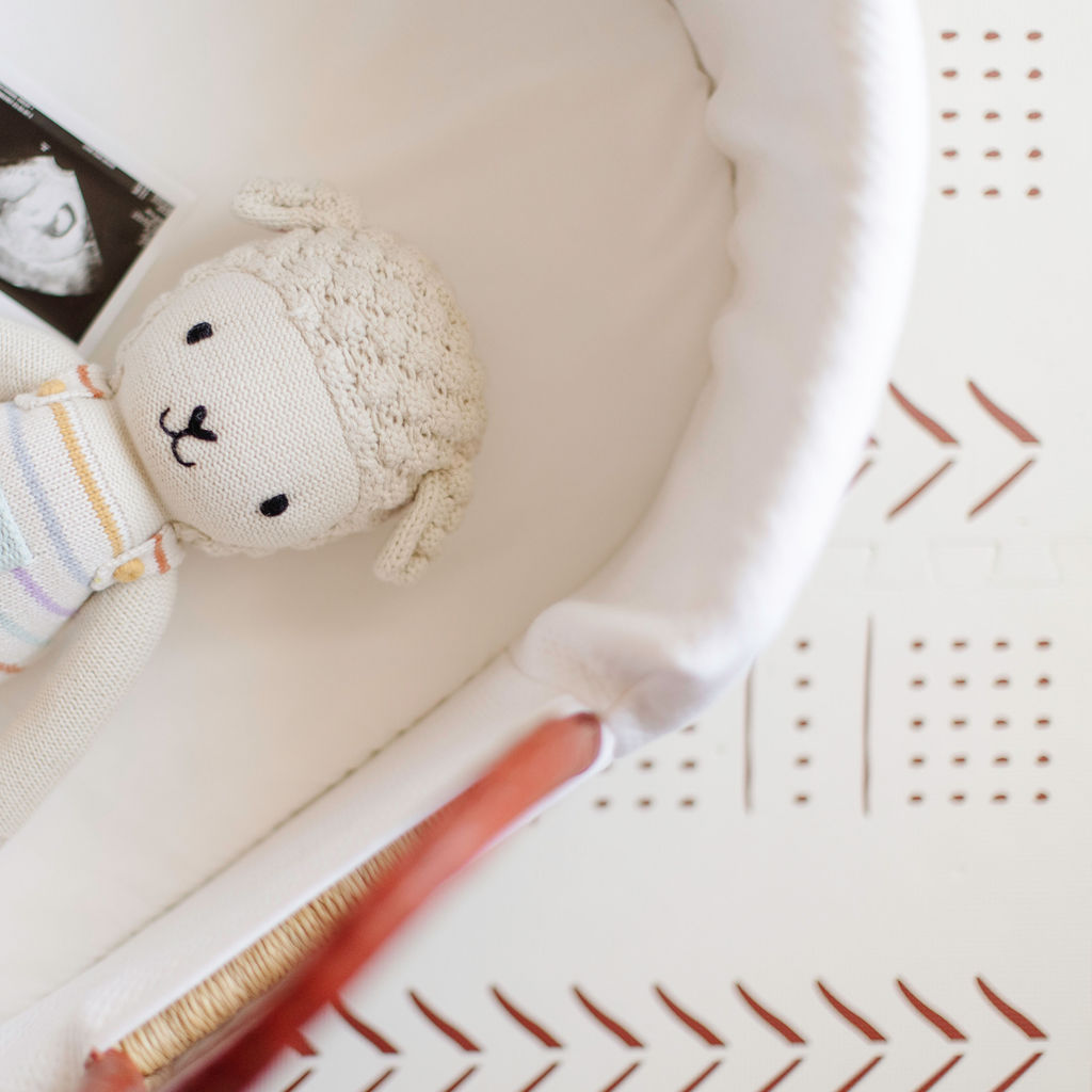Artisan Sky Moses Basket
