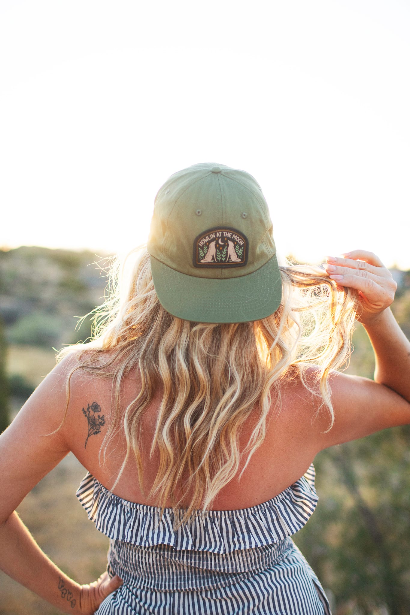 Howlin' At The Moon Hat