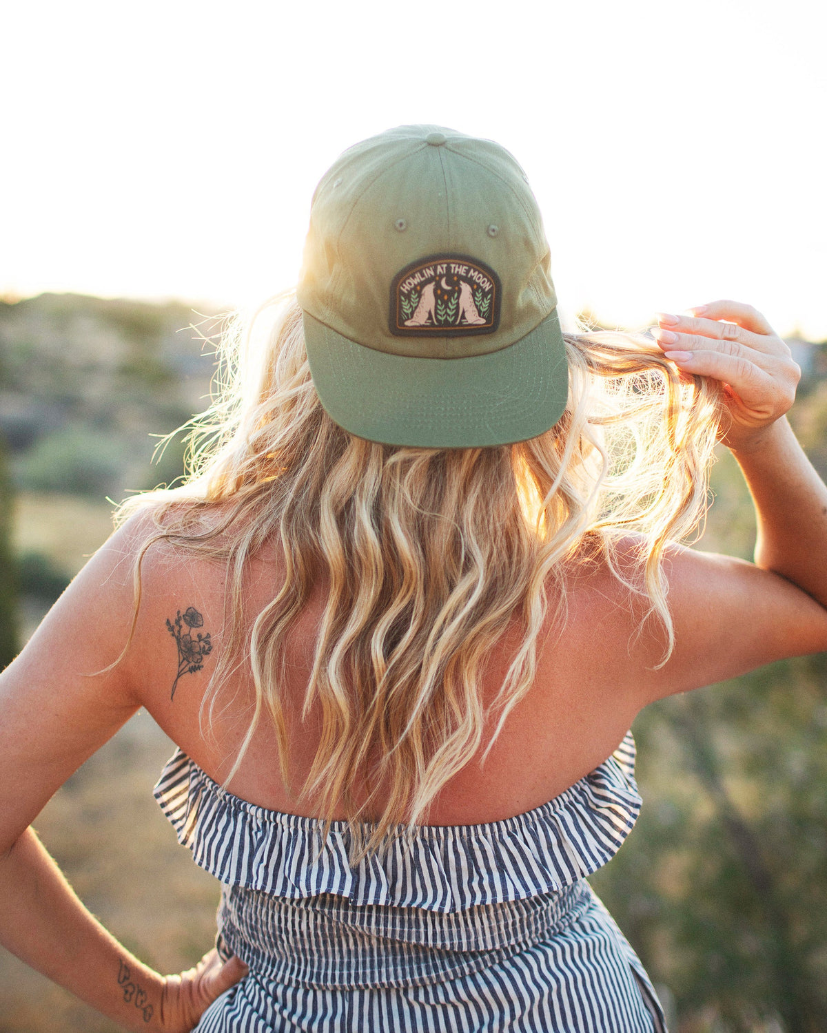 Howlin' At The Moon Hat