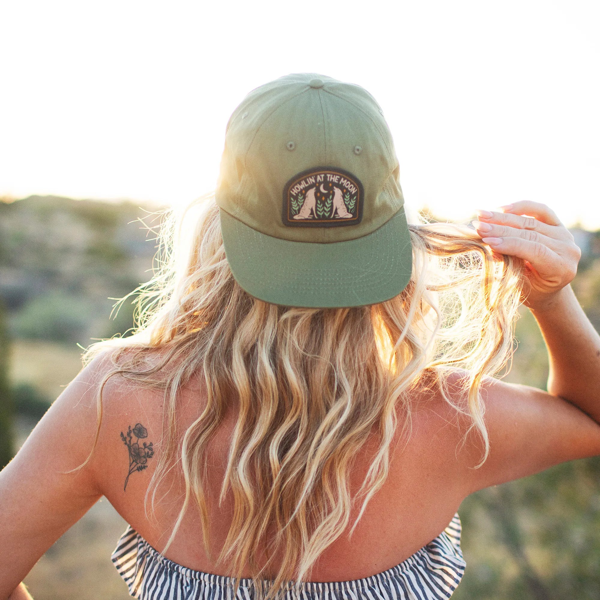 Howlin' At The Moon Hat