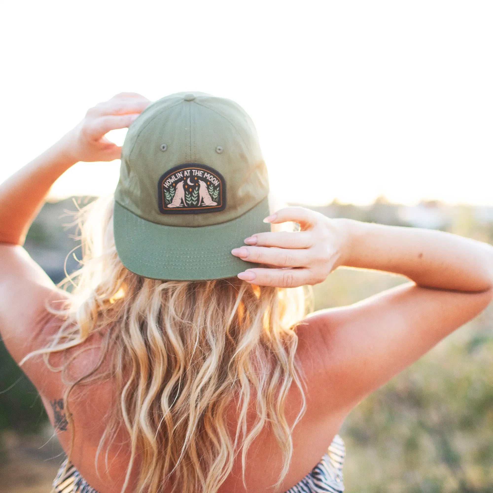 Howlin' At The Moon Hat
