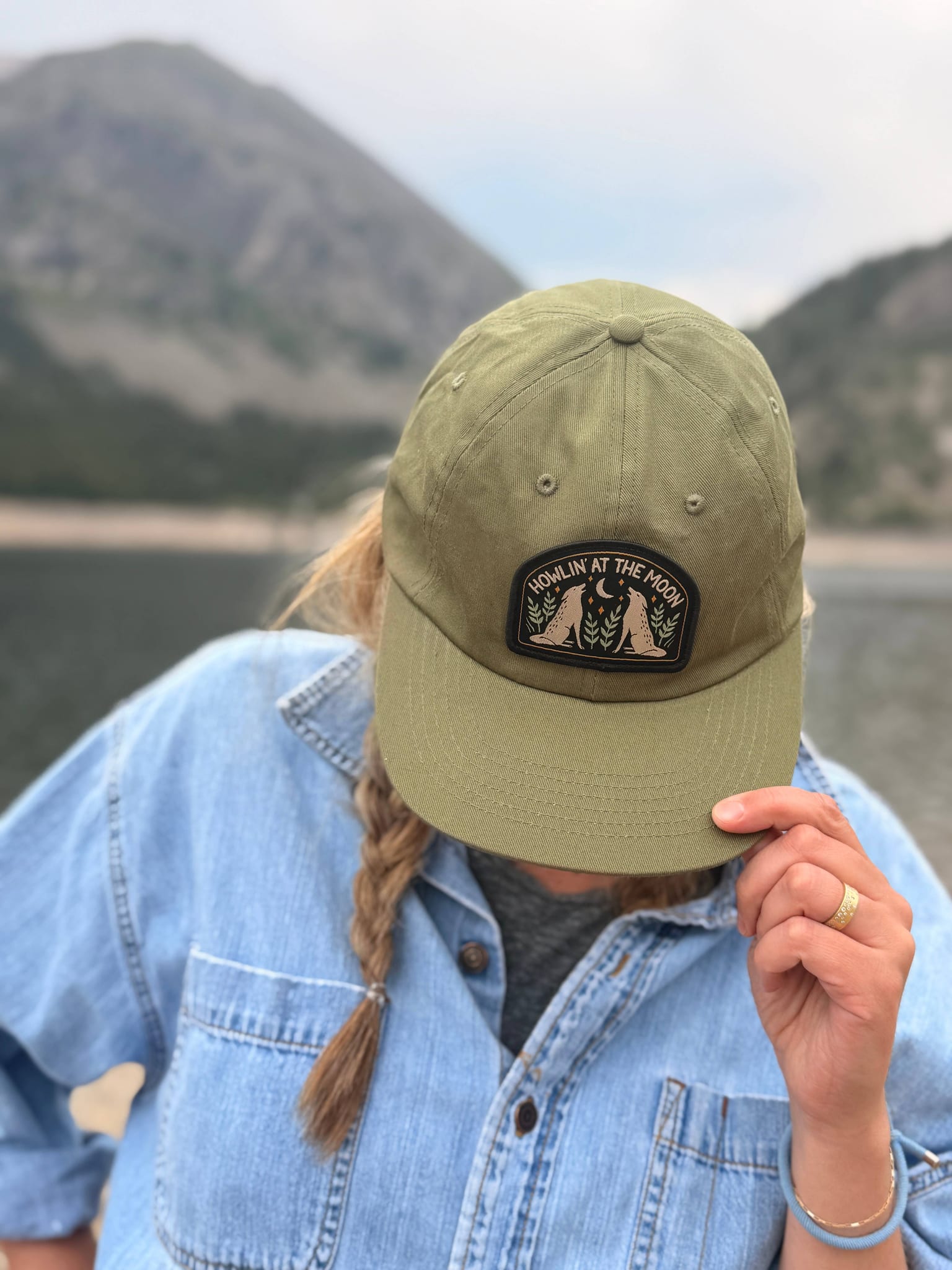 Howlin' At The Moon Hat