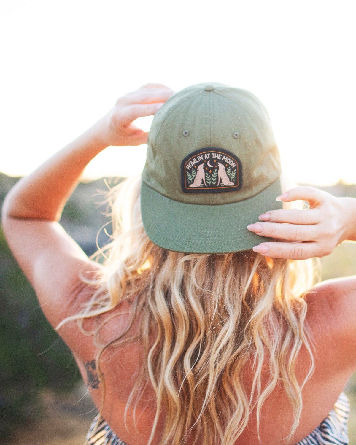 Howlin' At The Moon Hat