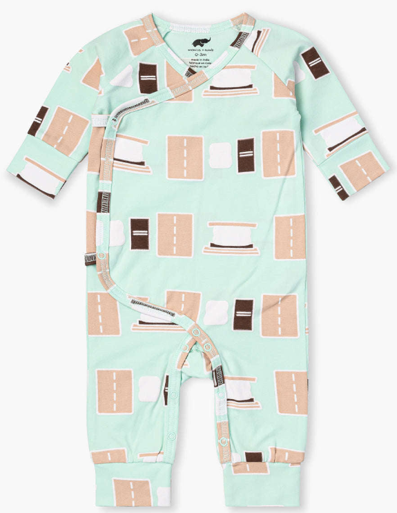Lucky Romper - Pass the S'mores