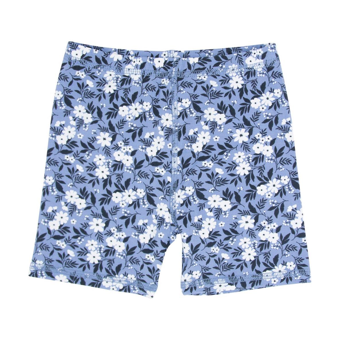 Sport Short - Vintage Floral Blue