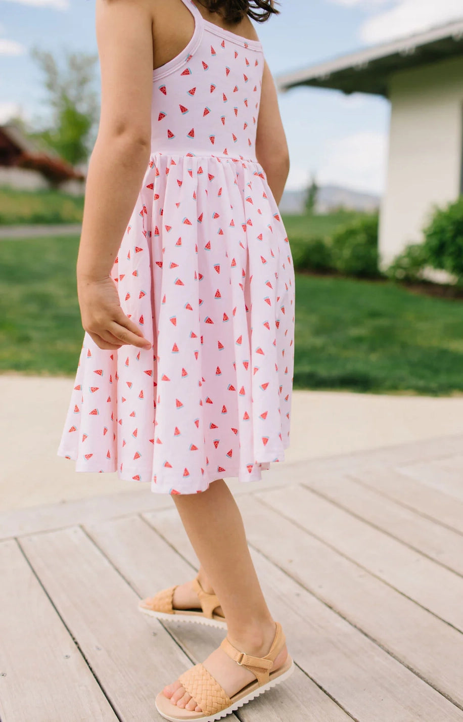 Camila Dress - Watermelon