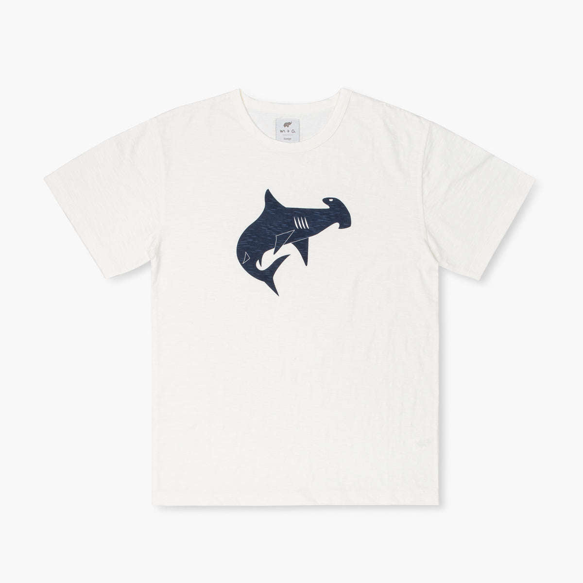 Adult Hammerhead Shark Printed Tee - Friendly Fins