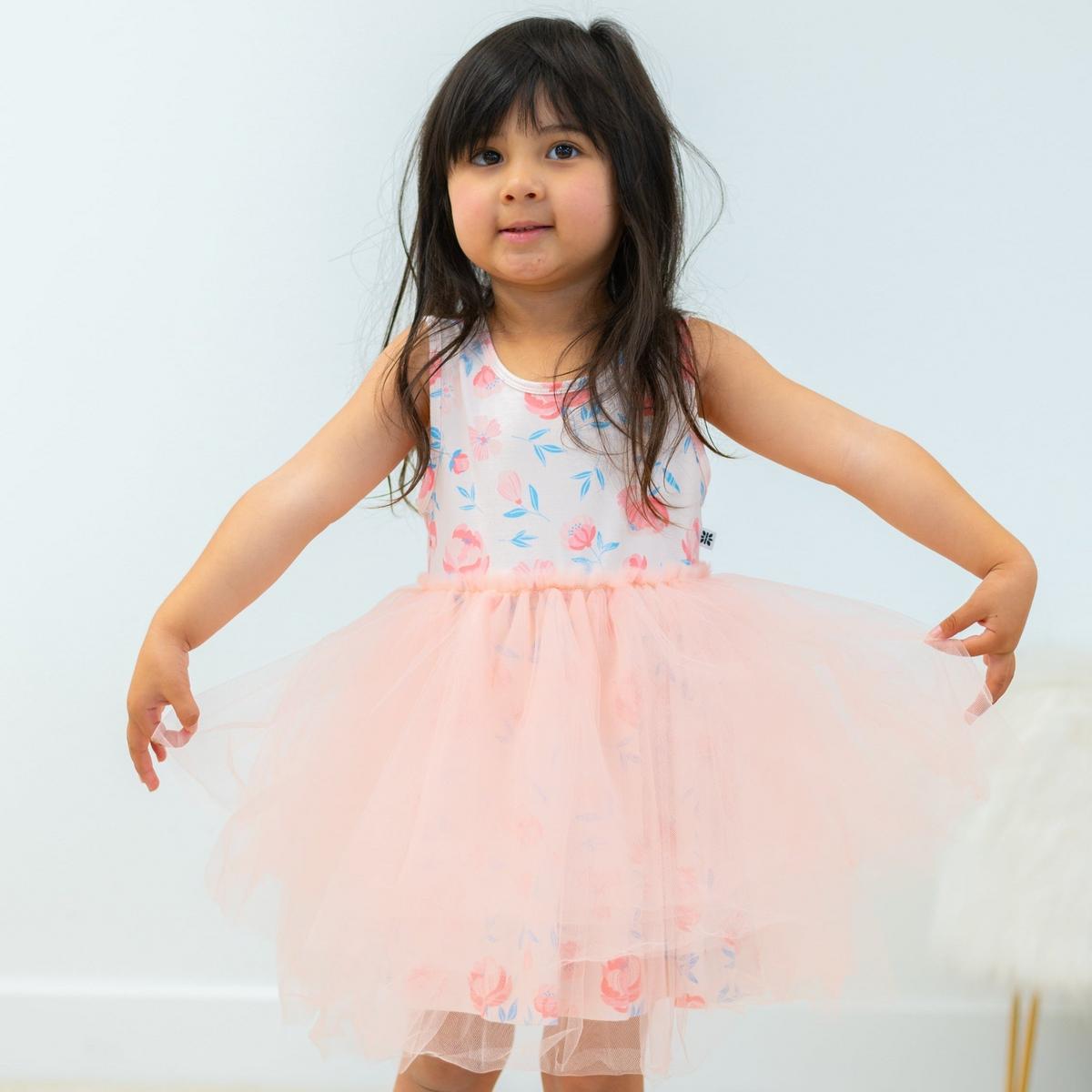 Tutu Dress - Peony Pink
