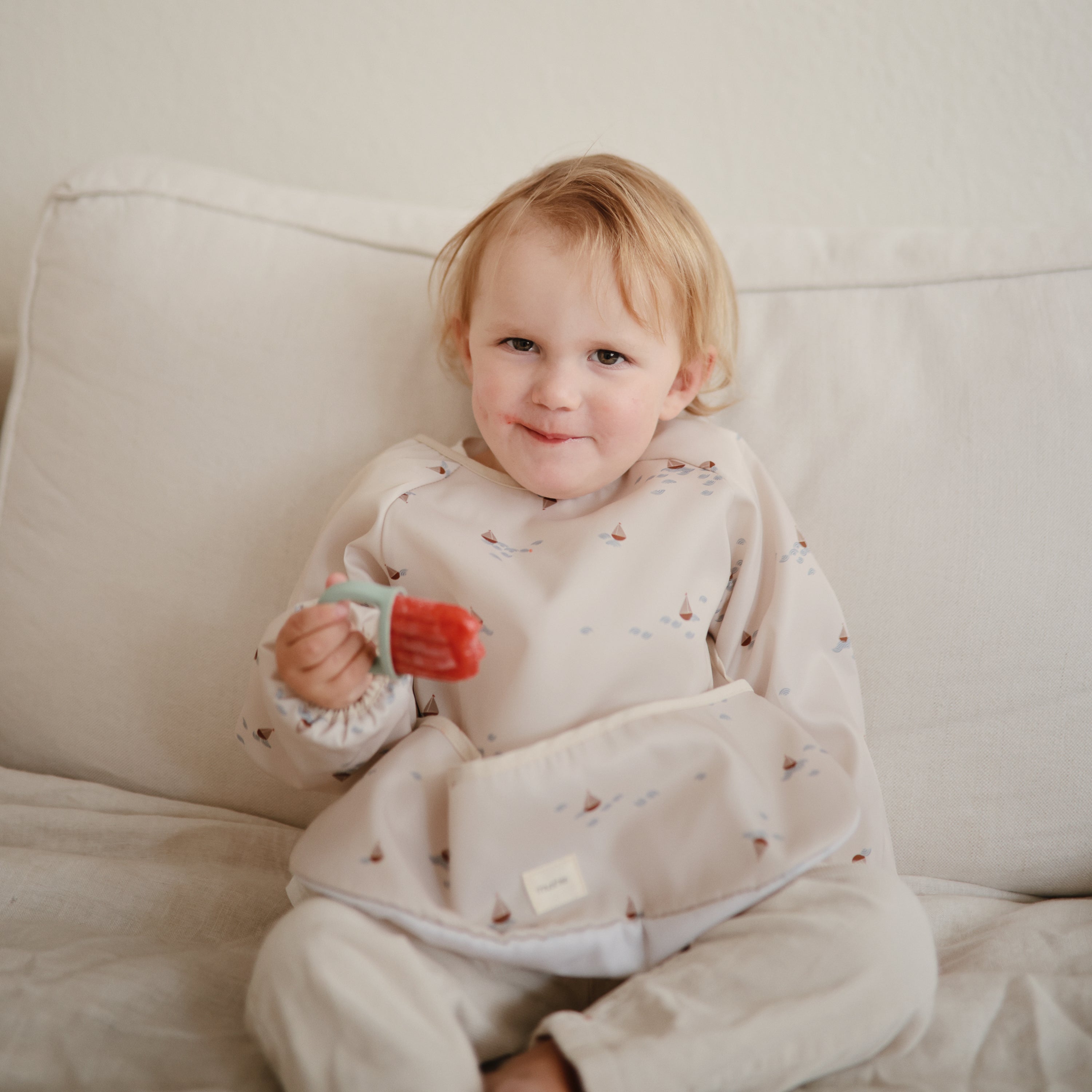 Toddler Ice Pop Tray Toddler Ice Pop Tray Mushie   