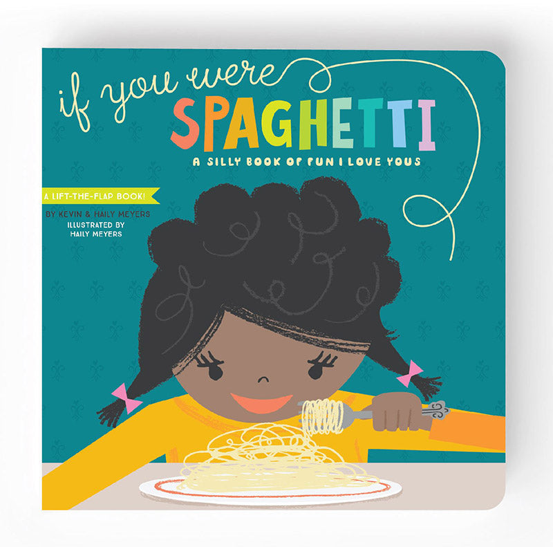 If You Were Spaghetti Children's Book