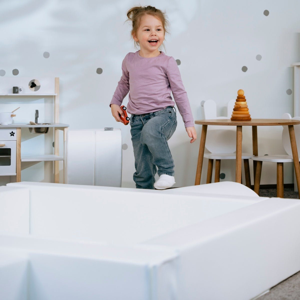 Soft Play Square Ball Pit - Ball Play Heaven