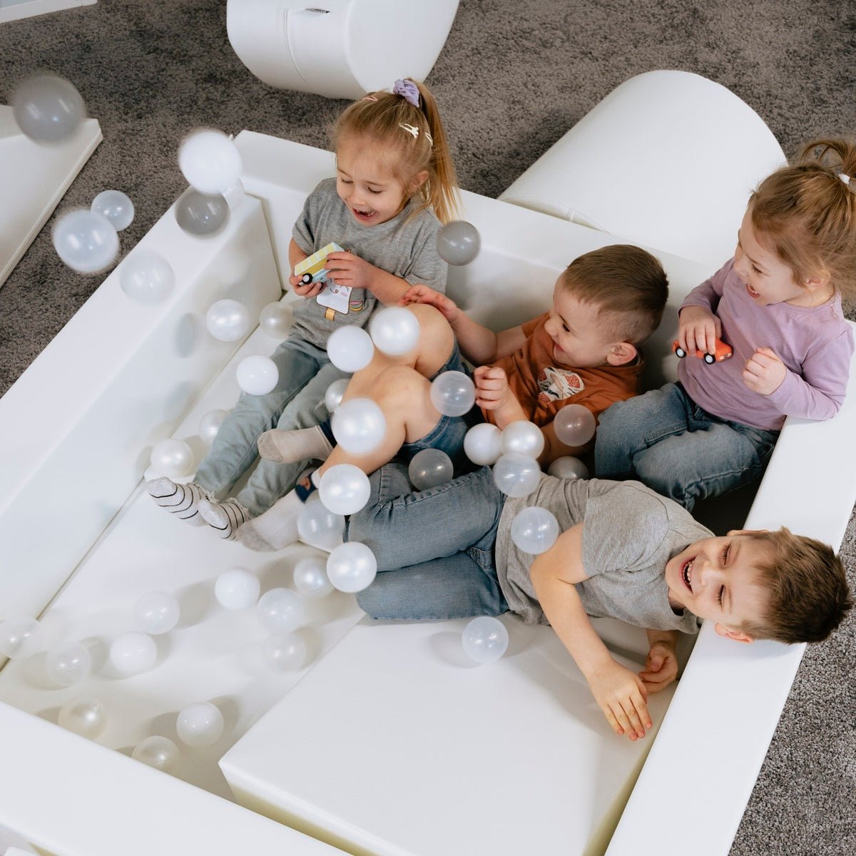 Soft Play Square Ball Pit - Ball Play Heaven