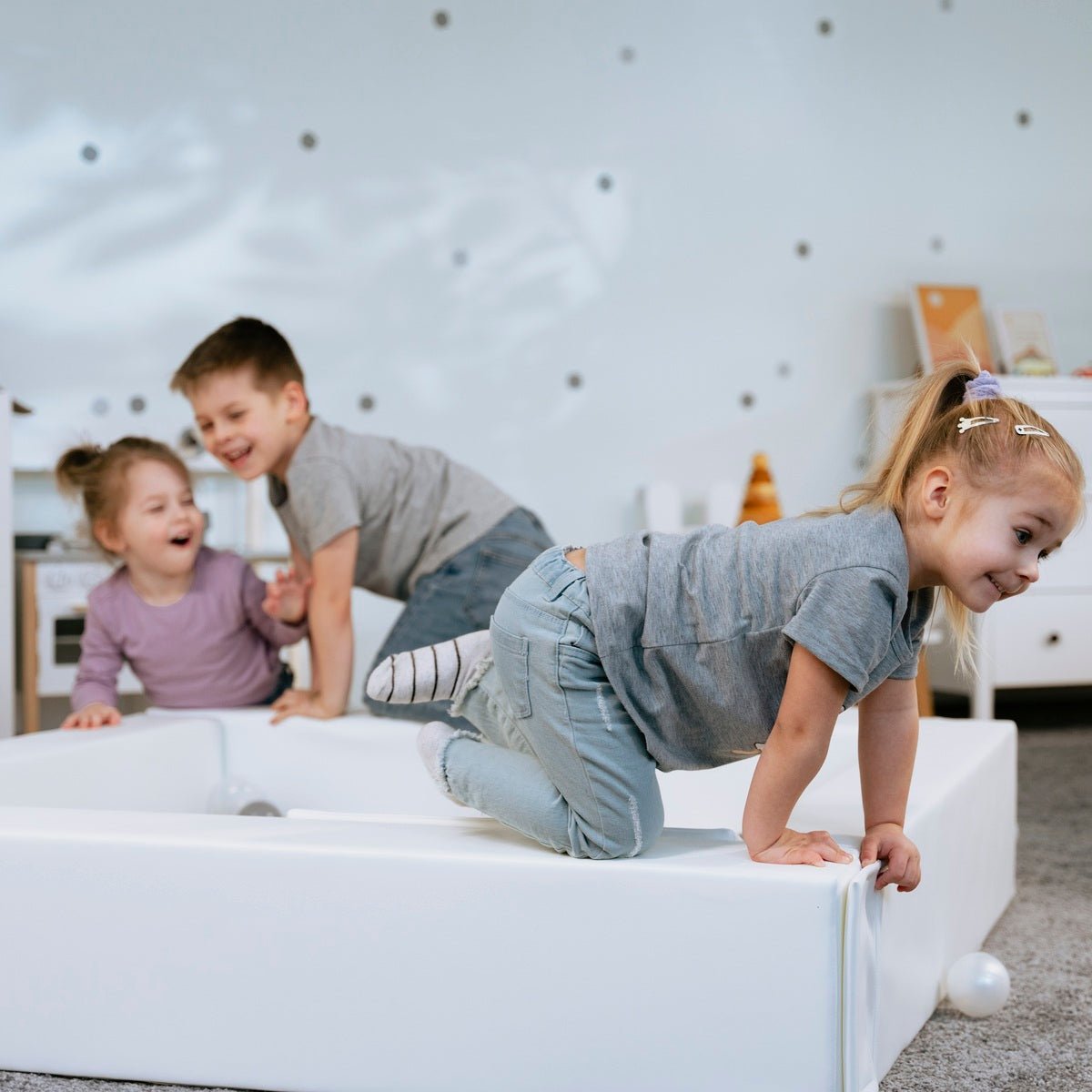 Soft Play Square Ball Pit - Ball Play Heaven