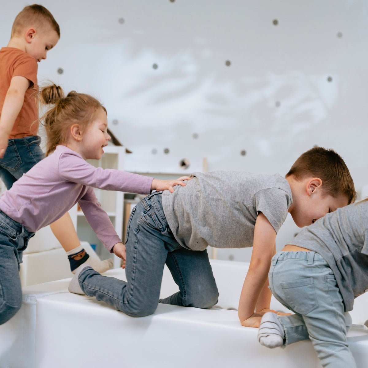 Soft Play Square Ball Pit - Ball Play Heaven