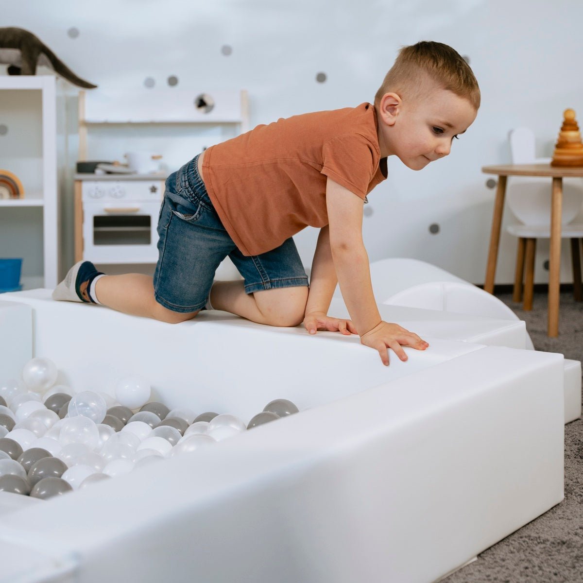 Soft Play Square Ball Pit - Ball Play Heaven