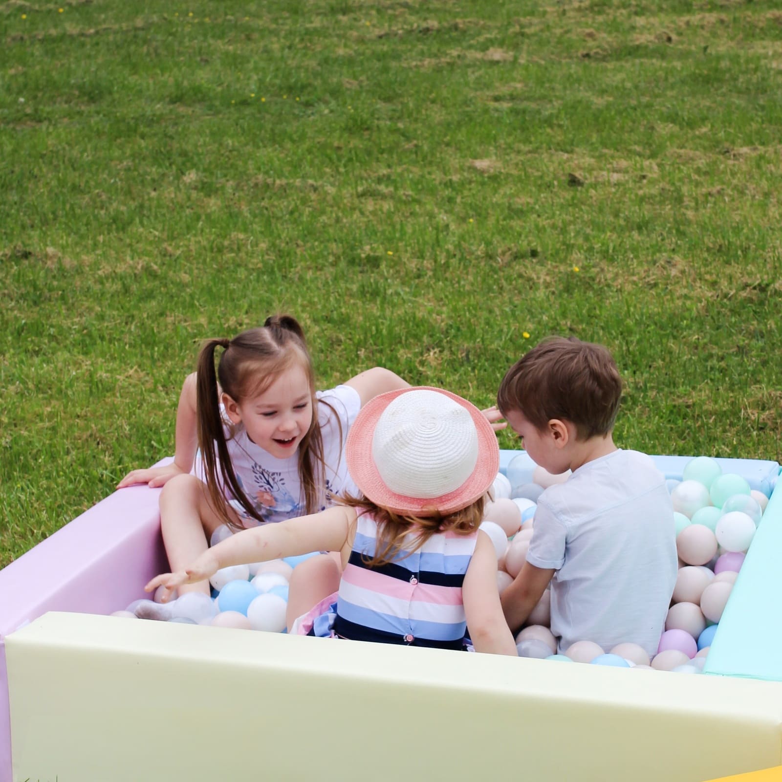 Soft Play Square Ball Pit - Ball Play Heaven