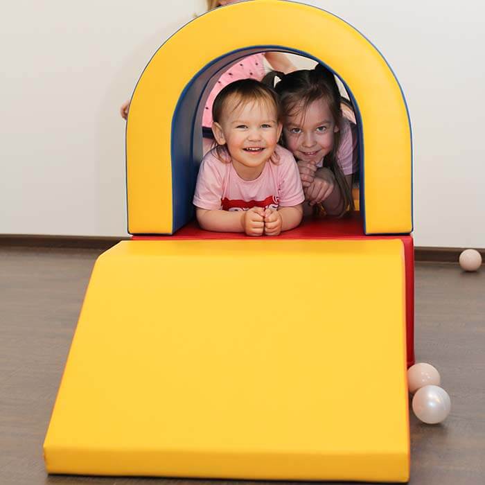 Soft Play Set - Tunnel