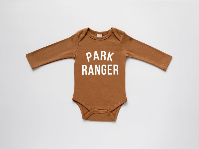 Park Ranger Organic Baby Bodysuit