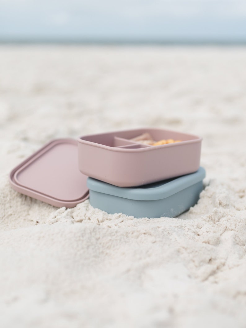 Silicone Bento Lunchbox  - more colors