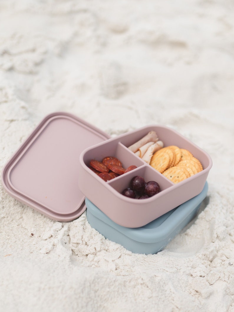 Silicone Bento Lunchbox  - more colors