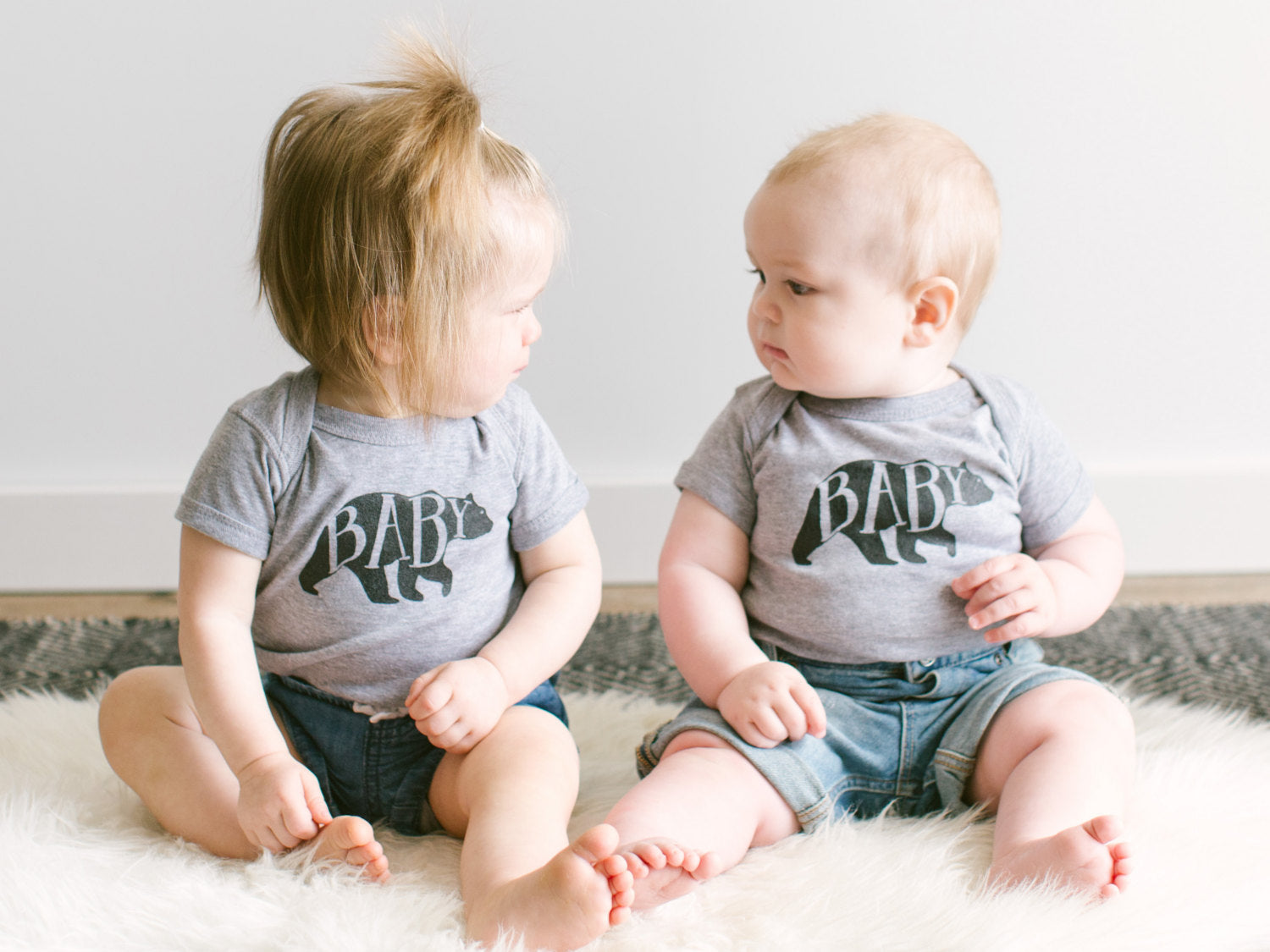 Baby Bear Organic Bodysuit