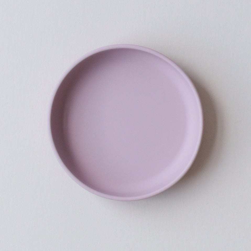 Round Silicone Suction Plate