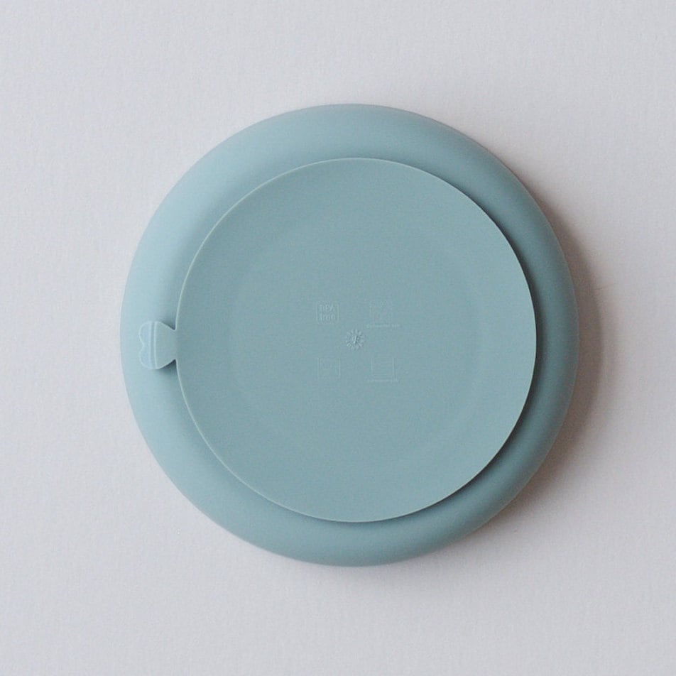 Round Silicone Suction Plate