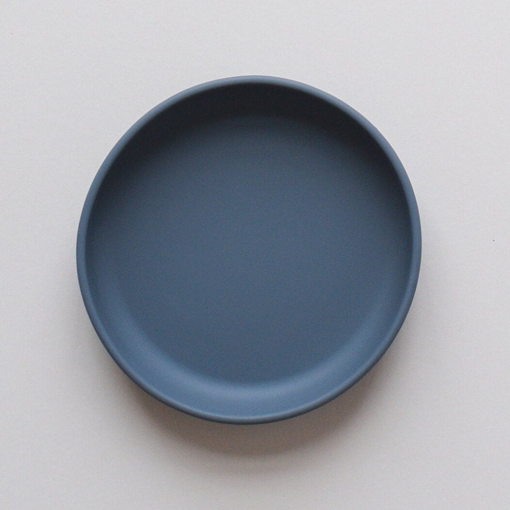 Round Silicone Suction Plate