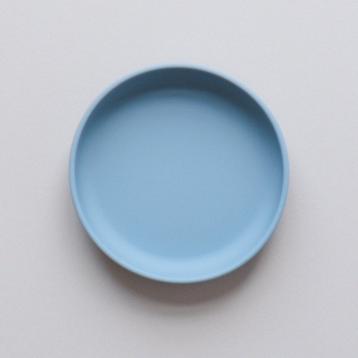 Round Silicone Suction Plate