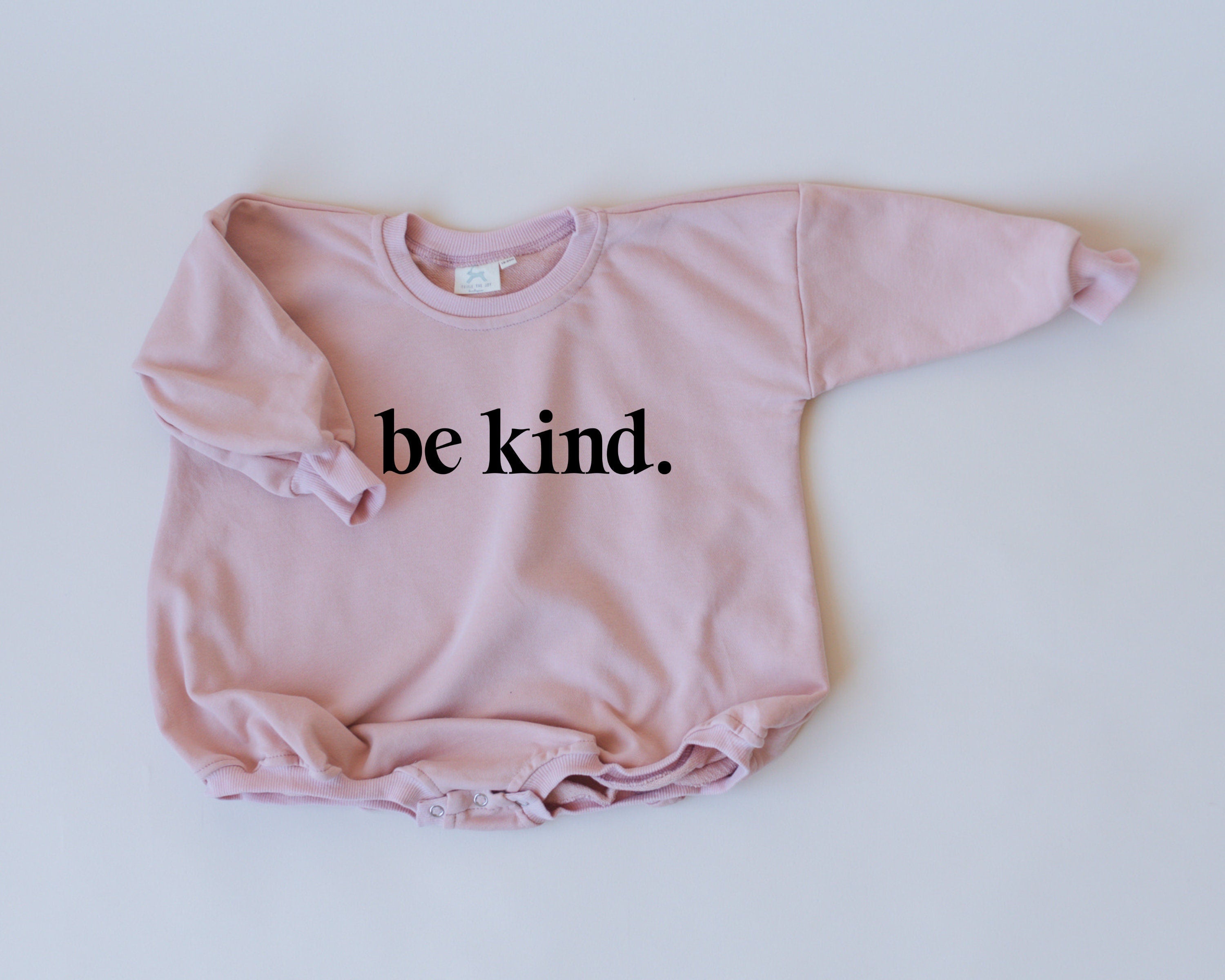 Be Kind Sweatshirt Romper