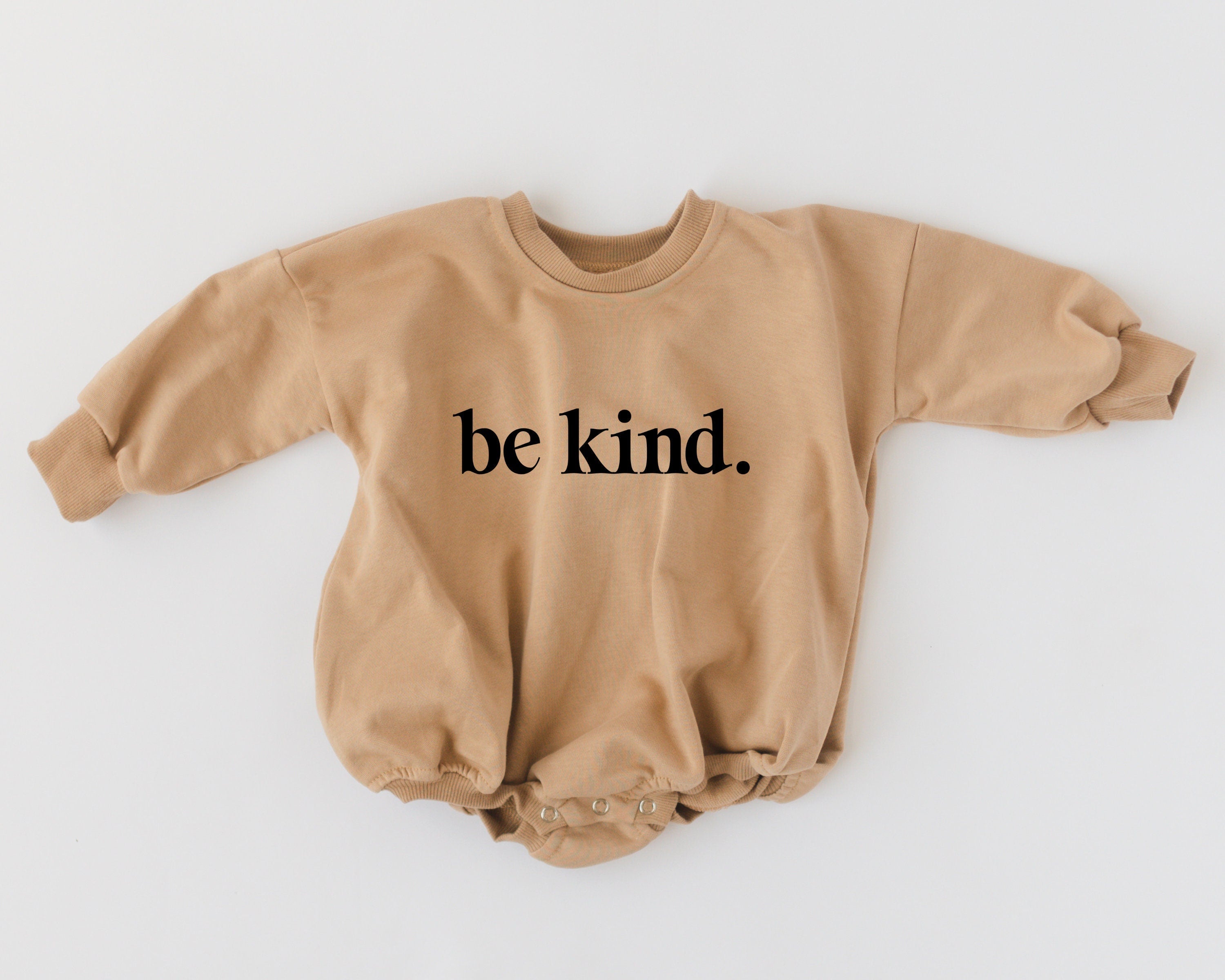 Be Kind Sweatshirt Romper