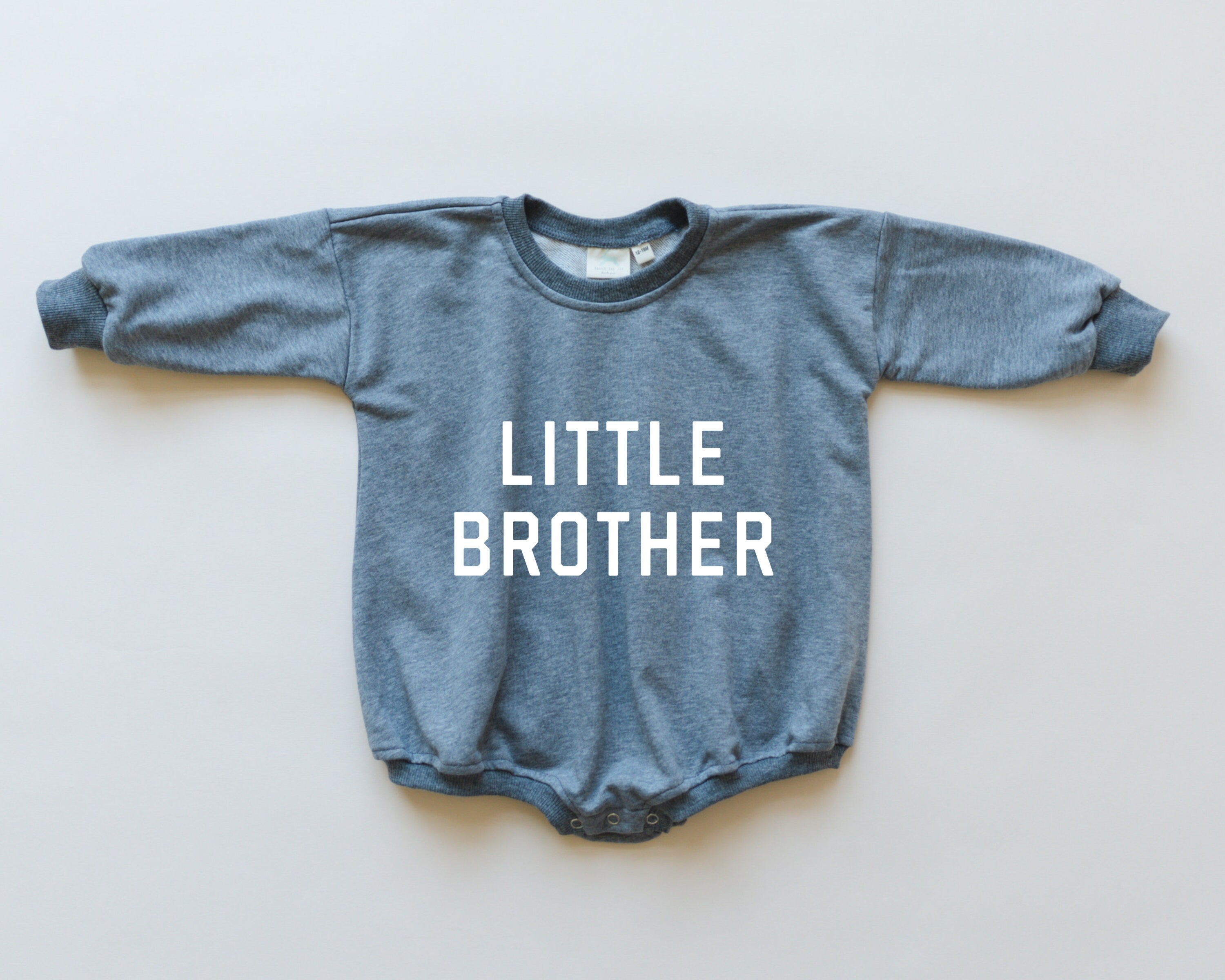 Little Brother Sweatshirt Romper - more colors