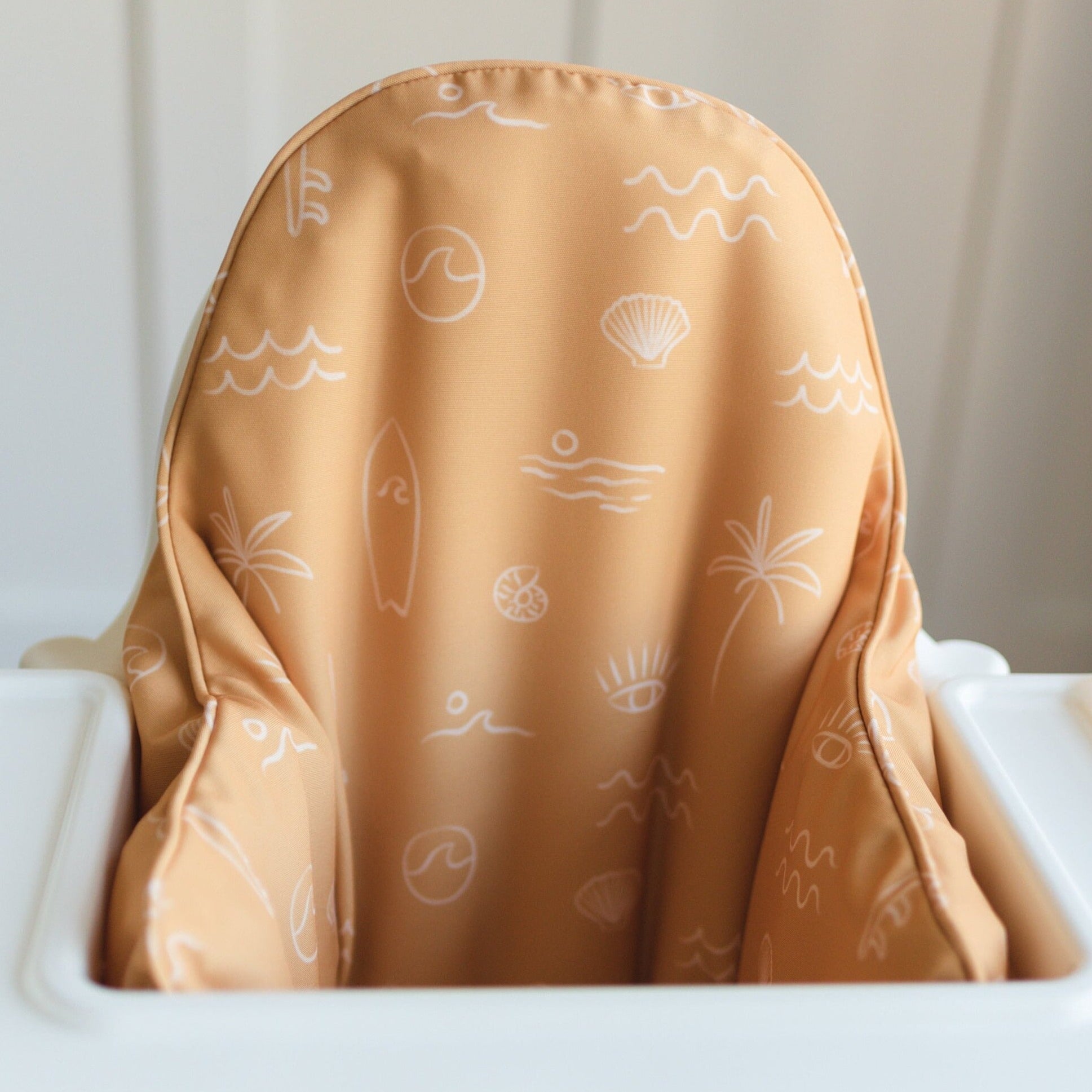 Yellow Surf IKEA Antilop Cushion Cover
