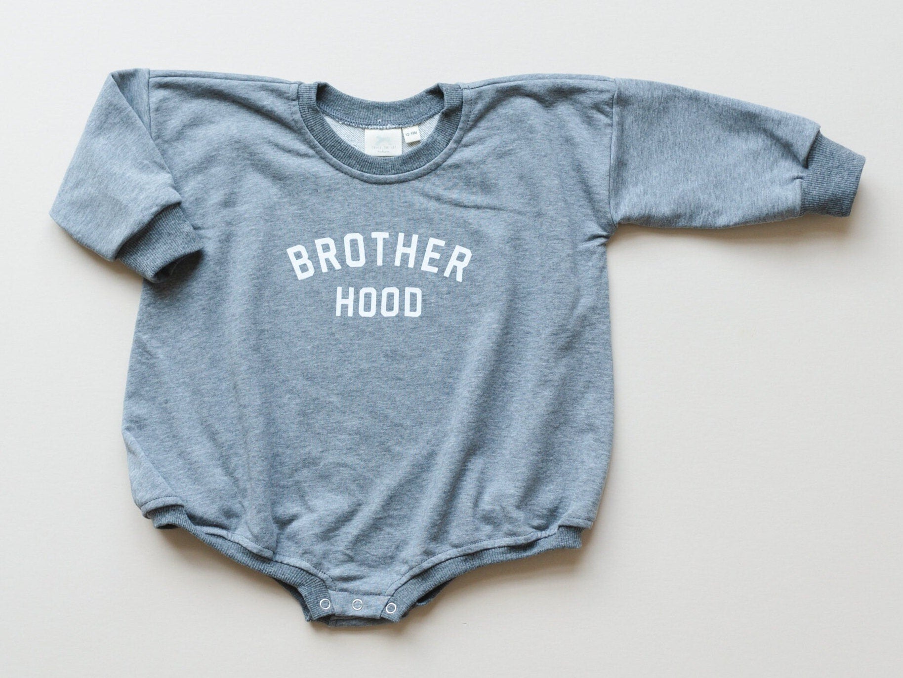 Brotherhood Sweatshirt Romper