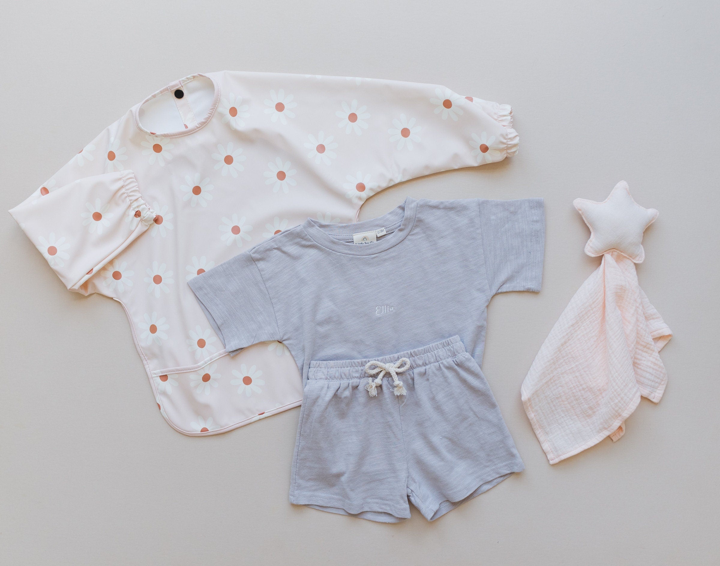 Organic Cotton Star Lovey