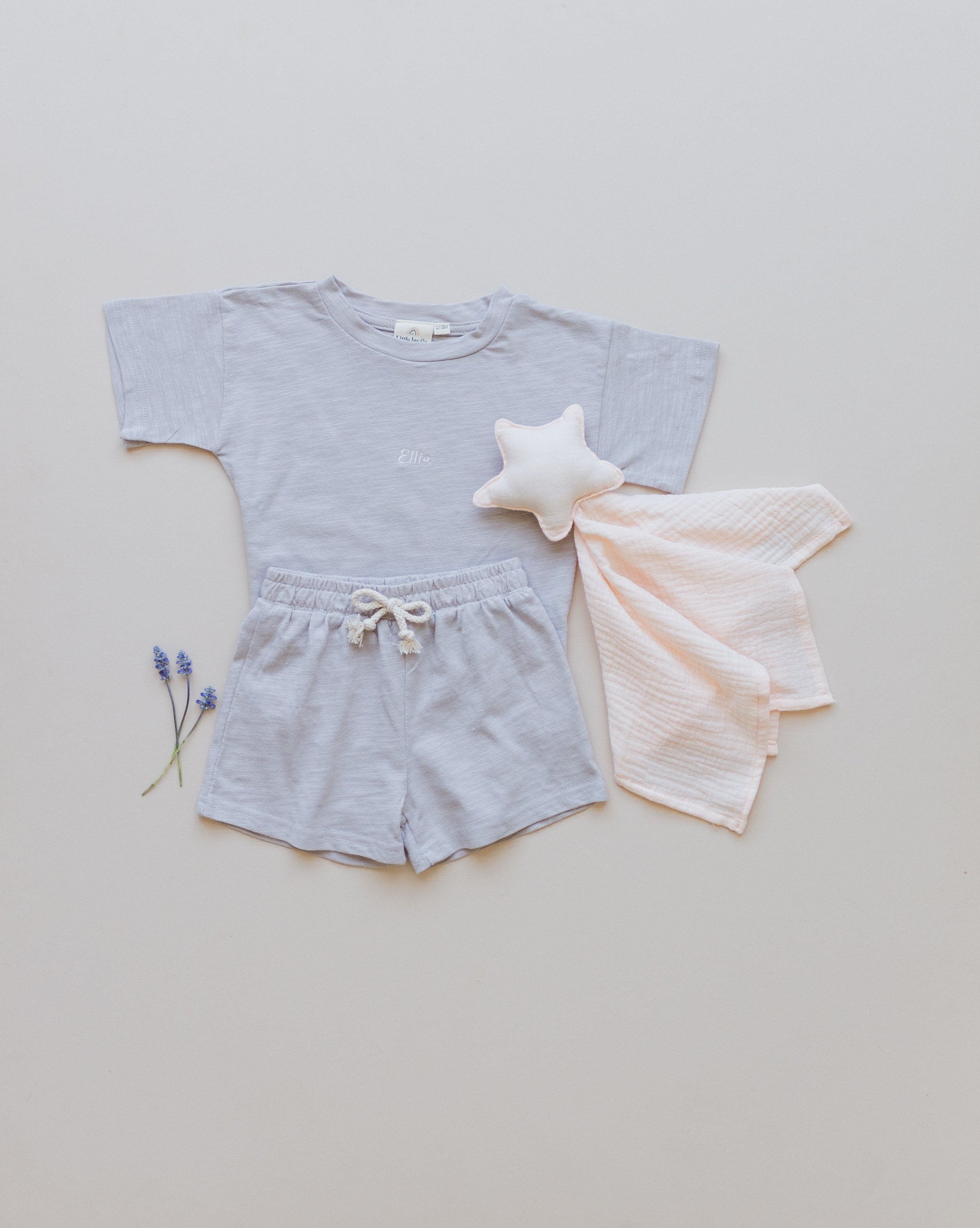 Organic Cotton Star Lovey
