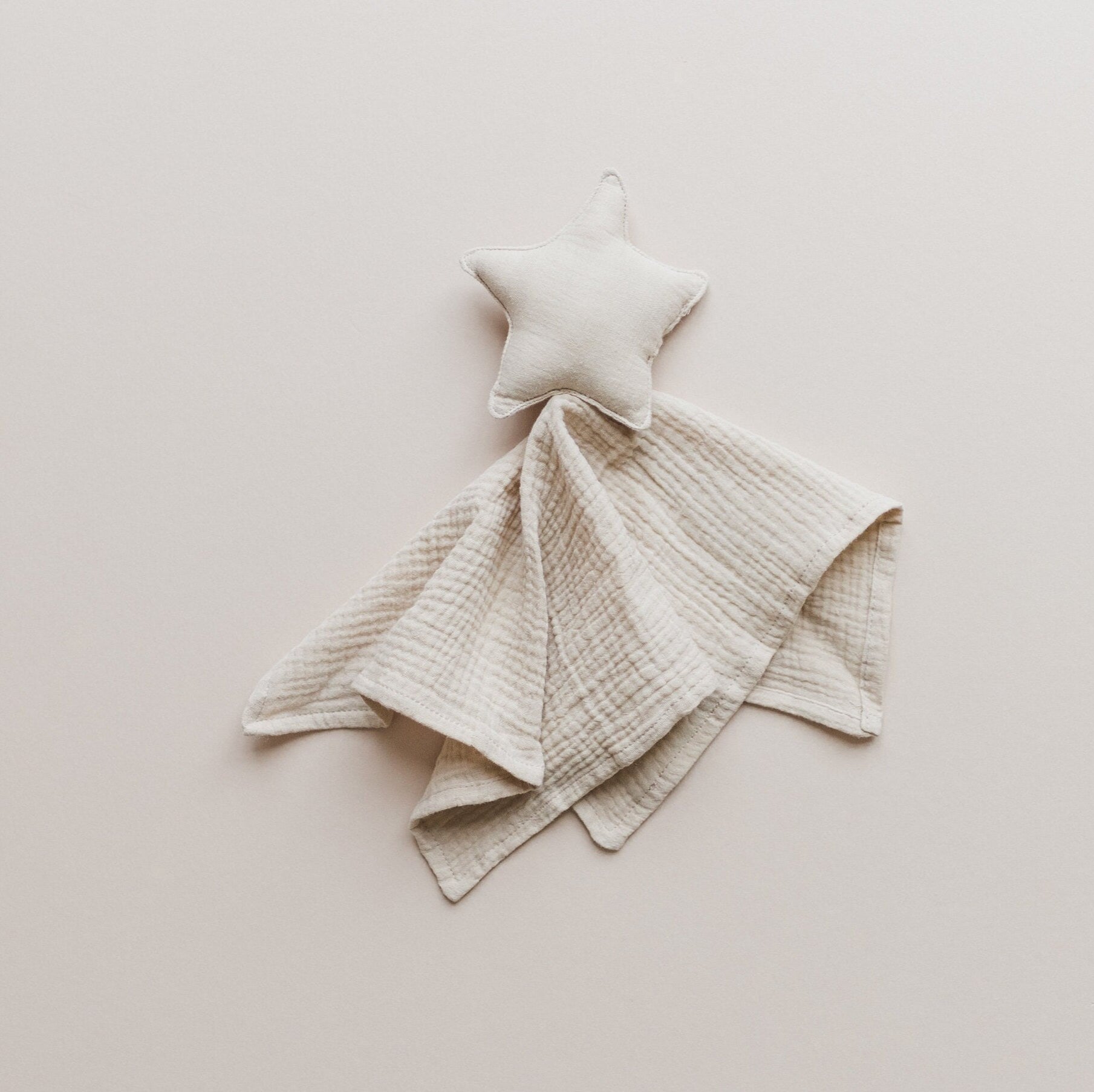 Organic Cotton Star Lovey