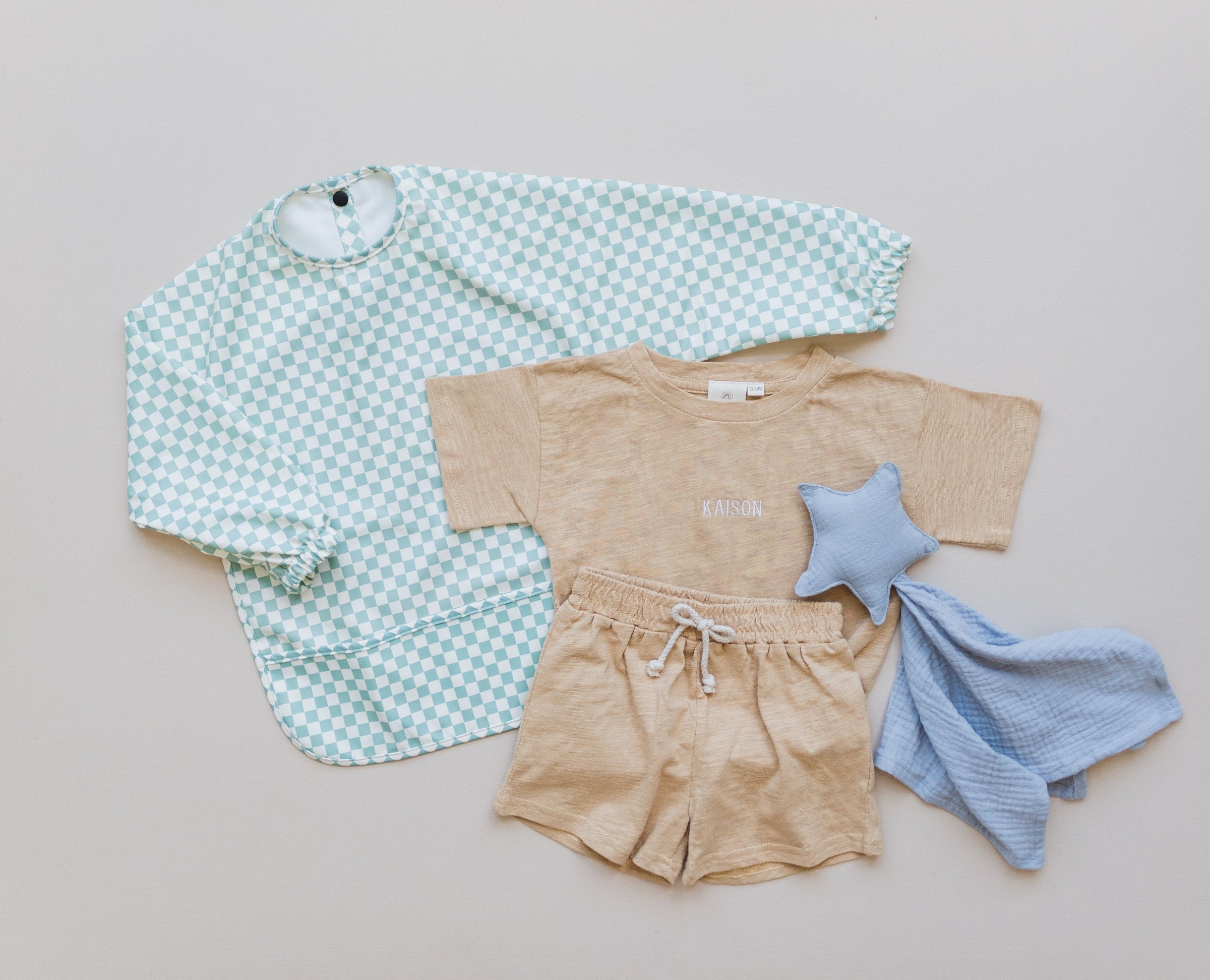 Organic Cotton Star Lovey