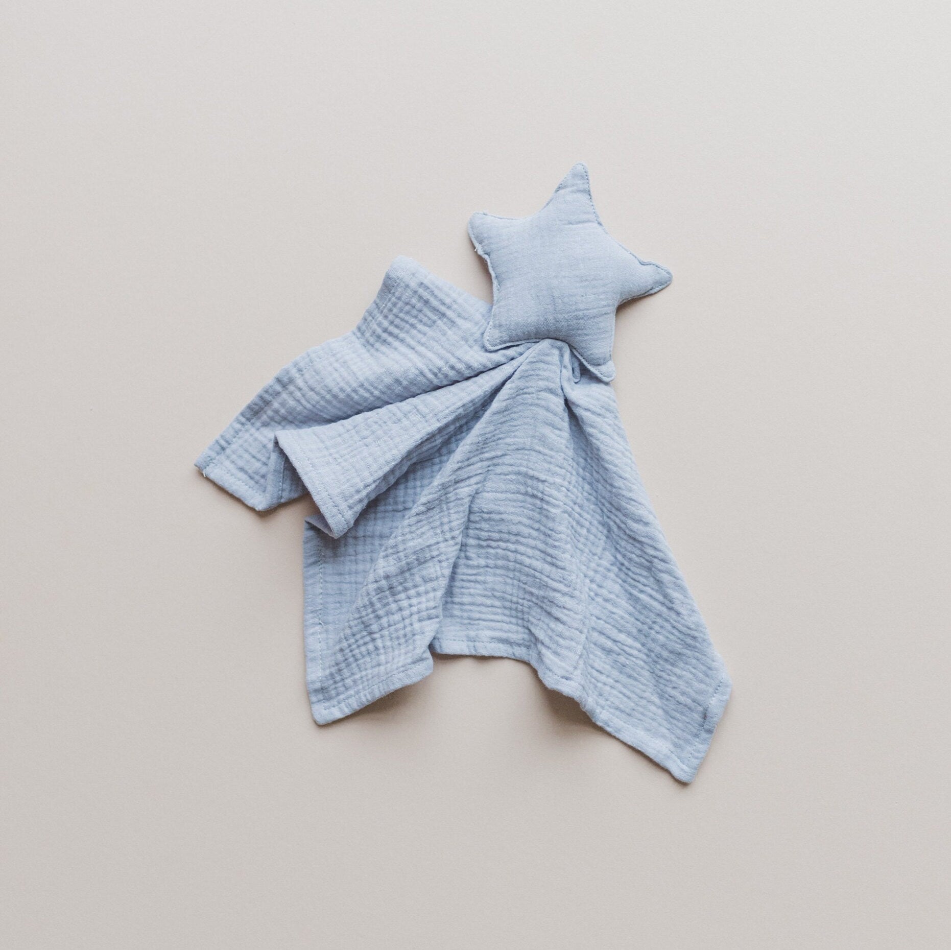 Organic Cotton Star Lovey