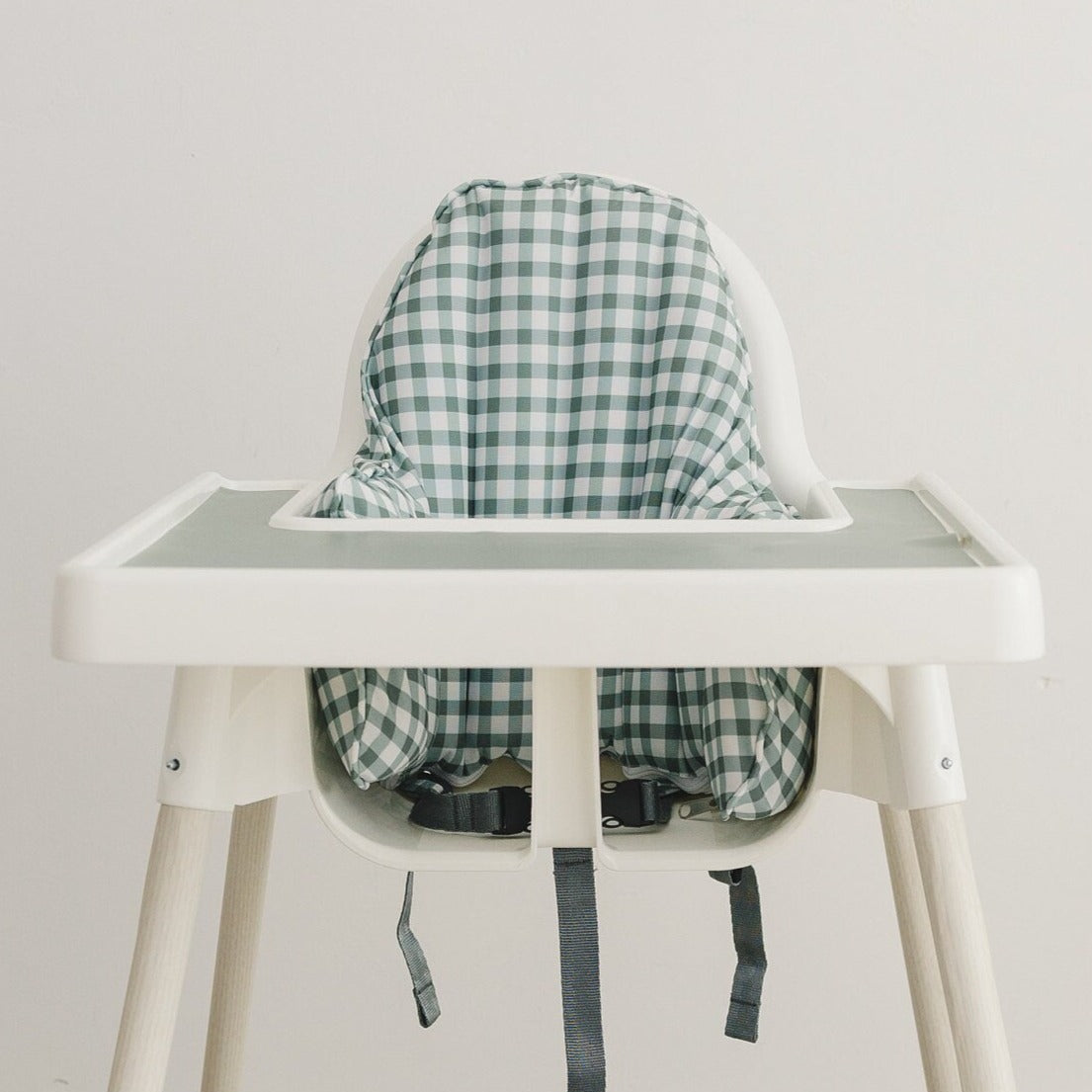 Green Gingham IKEA Antilop Cushion Cover