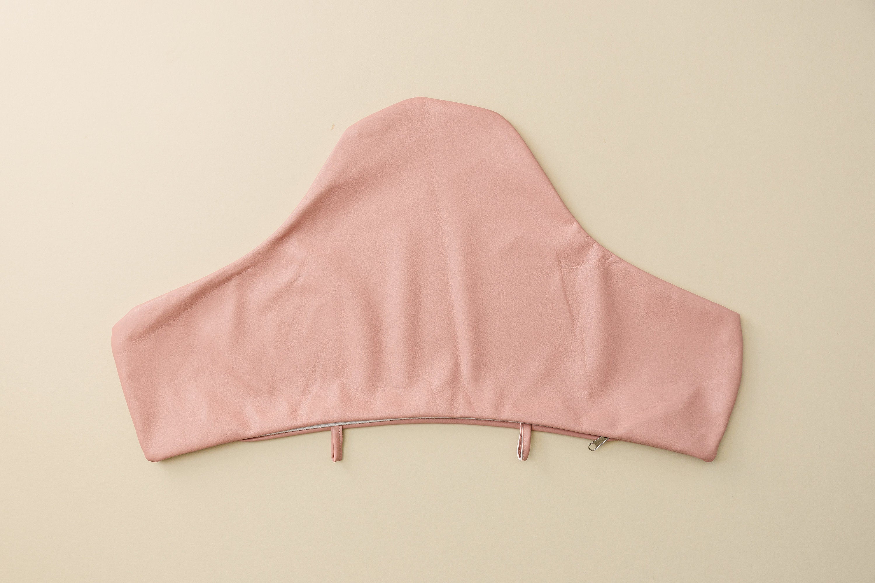 Pink Vegan Leather IKEA Antilop Cushion Cover