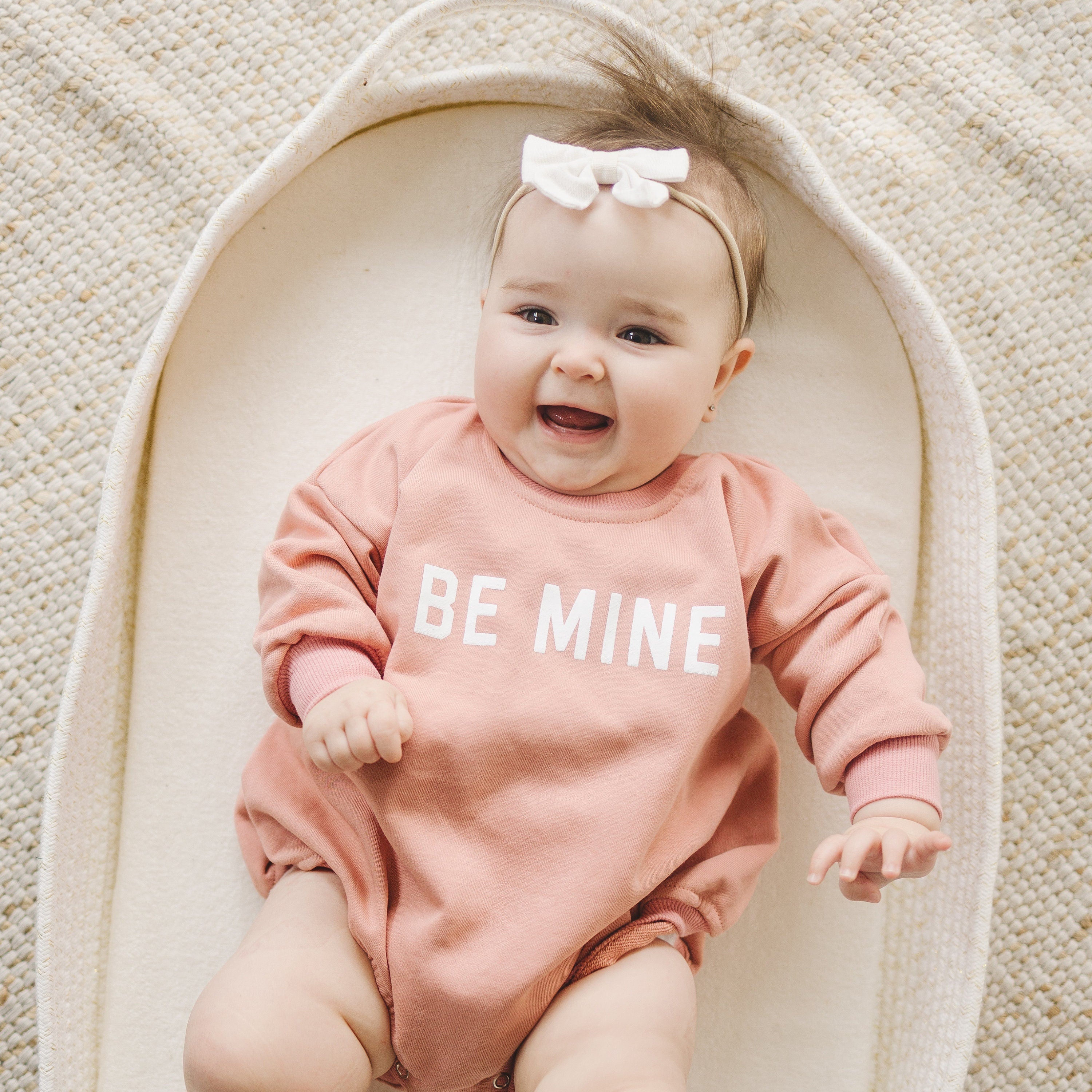 Be Mine Sweatshirt Romper - more colors