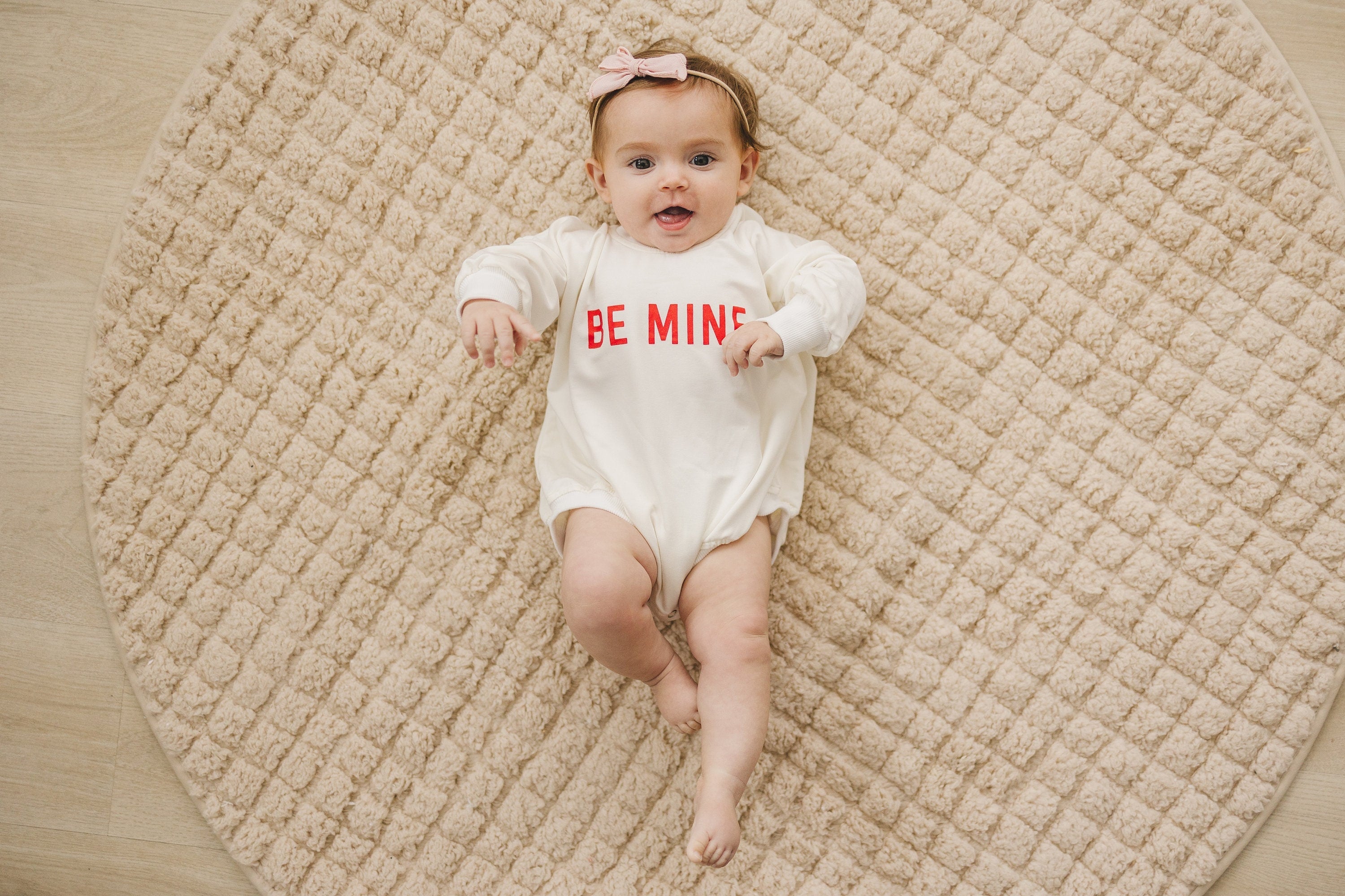 Be Mine Bamboo Sweatshirt Romper