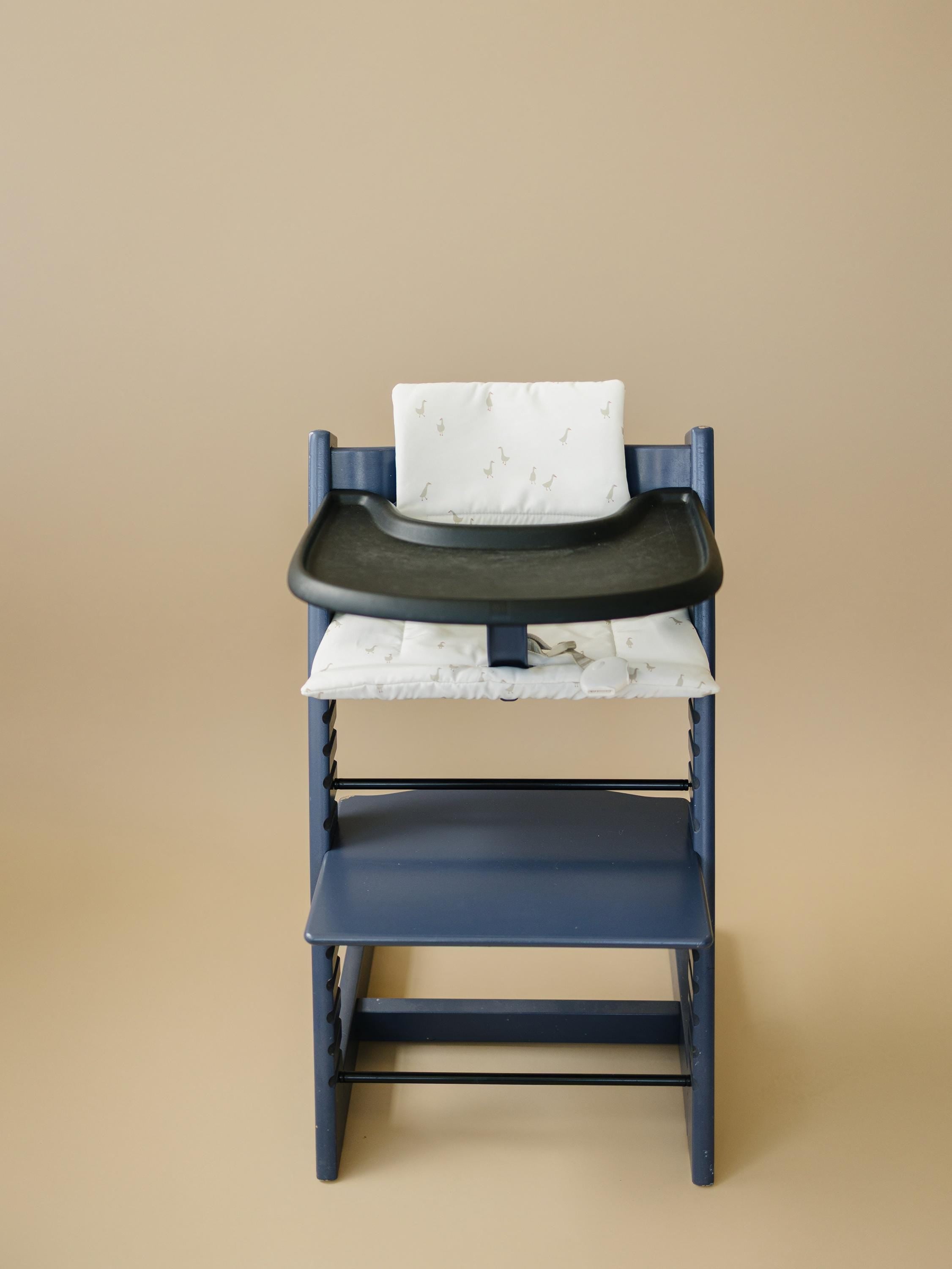 stokke tripp trapp cushion instructions Goose Print Highchair Cushion for Stokke Tripp Trapp