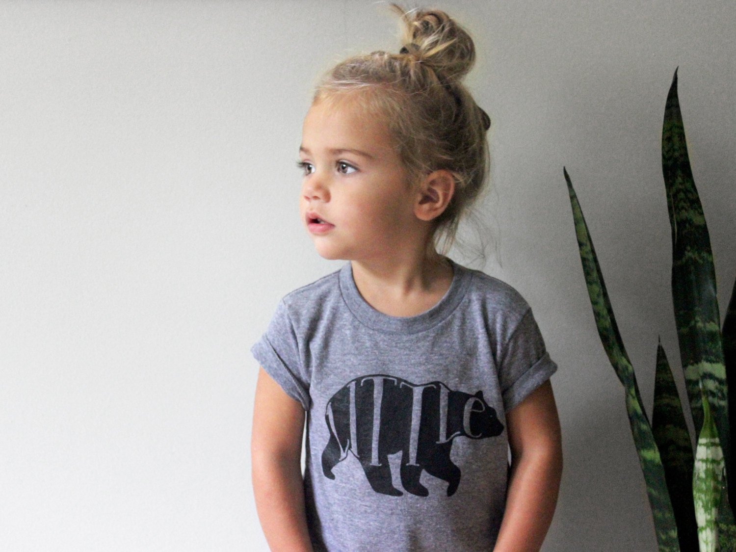 Little Bear Organic Kids Tee