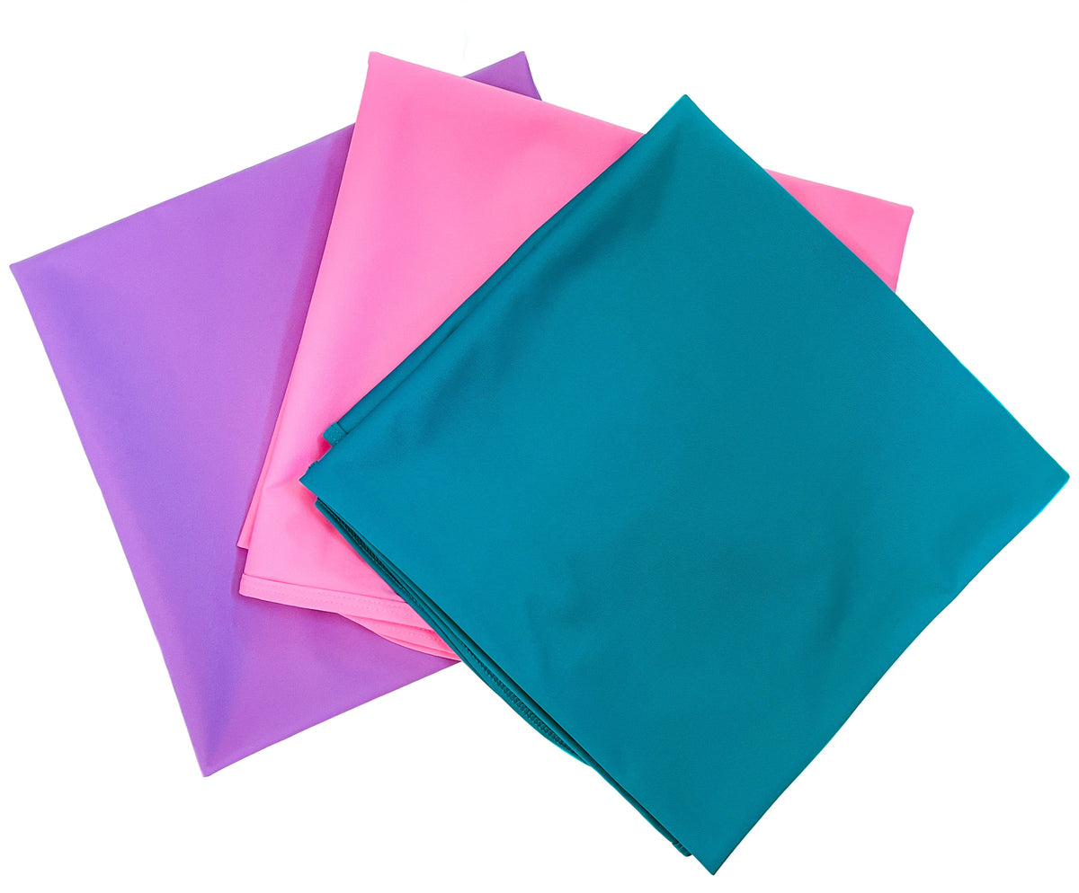 Solid Teal Minimalist Splash Mat - A Waterproof Catch-All for Highchair Spills and More!