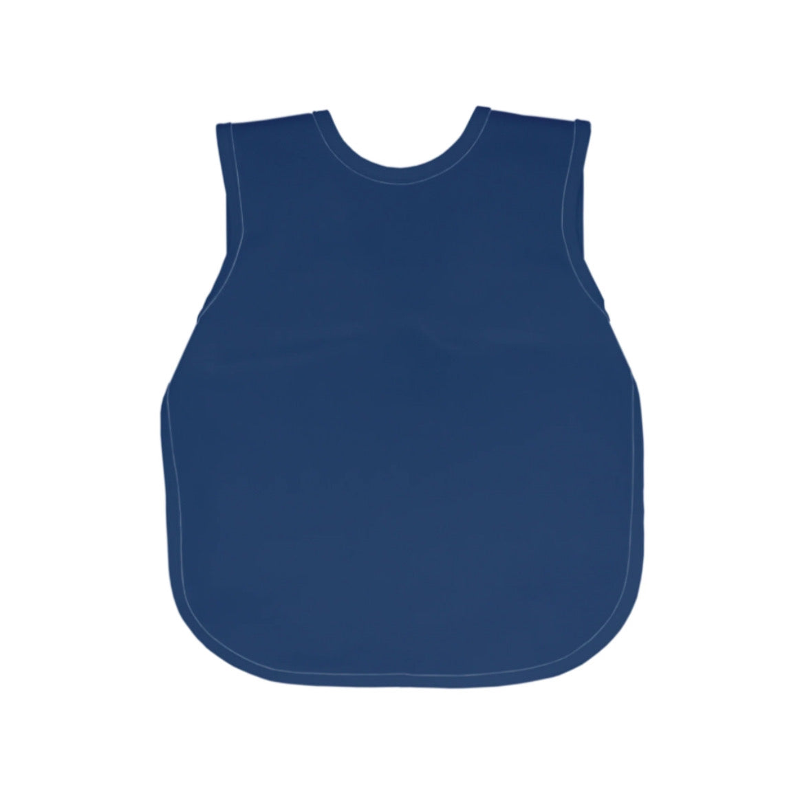 Solid Navy Minimalist Bapron  BapronBaby Toddler (6m-3T)  